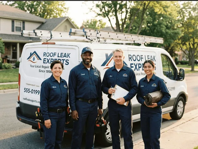 Roof Leak Repair company in Moon, VA
