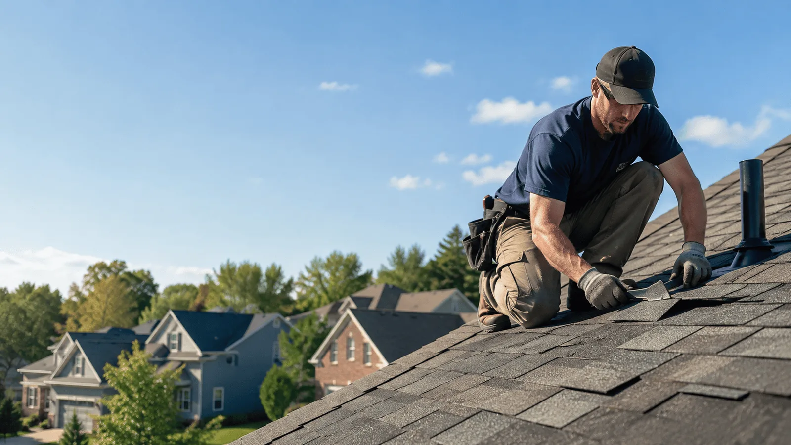 Roof Leak Repair in Moon, VA near me